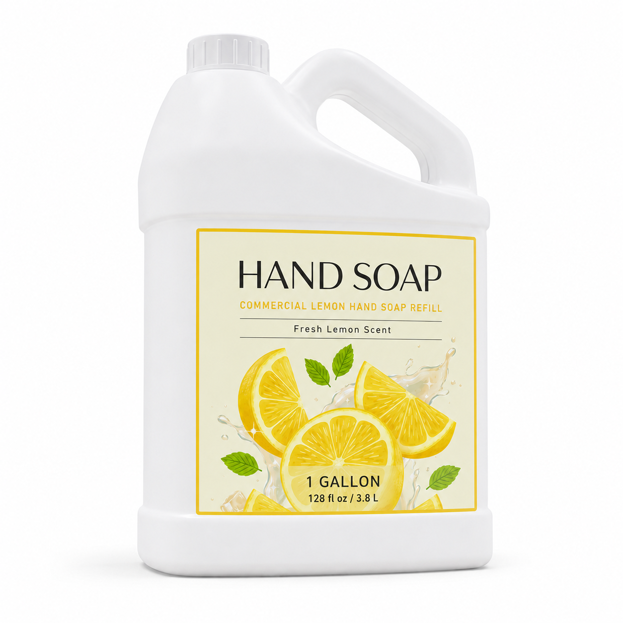 1 Gallon Commercial Lemon Hand Soap Refill