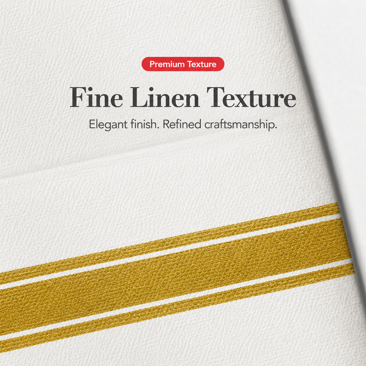 Custom Logo Airlaid Cutlery Pocket Napkins – 40 × 40 cm